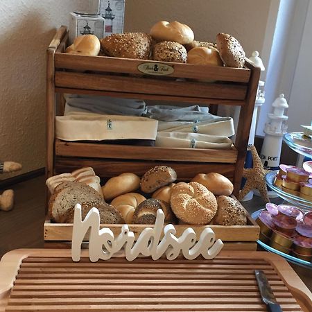 Hotel Pension Nordseewelle นอร์ดไดค์ ภายนอก รูปภาพ