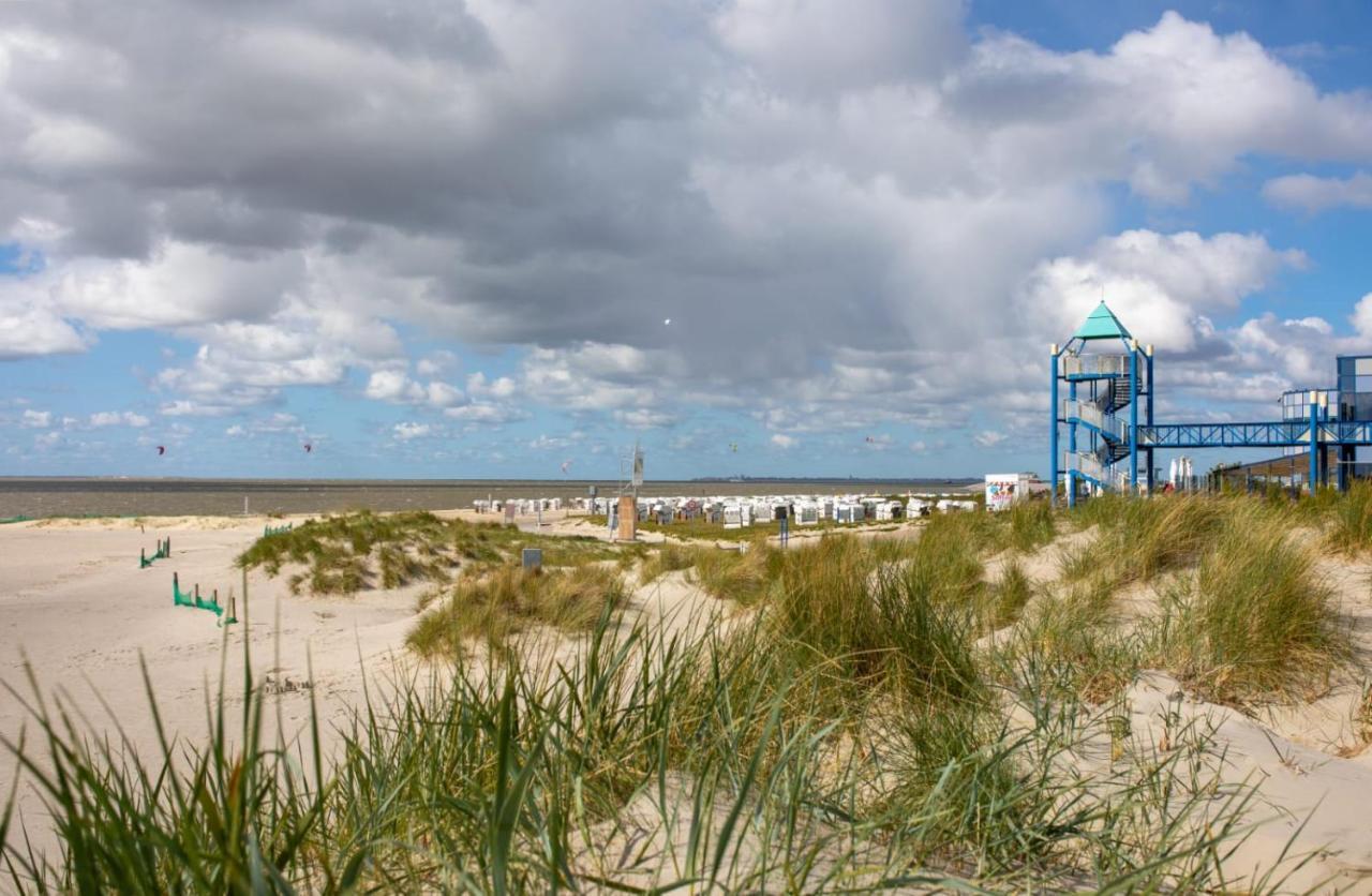 Hotel Pension Nordseewelle นอร์ดไดค์ ภายนอก รูปภาพ