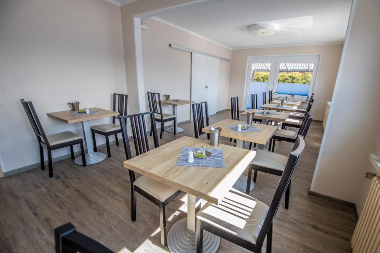 Hotel Pension Nordseewelle นอร์ดไดค์ ภายนอก รูปภาพ