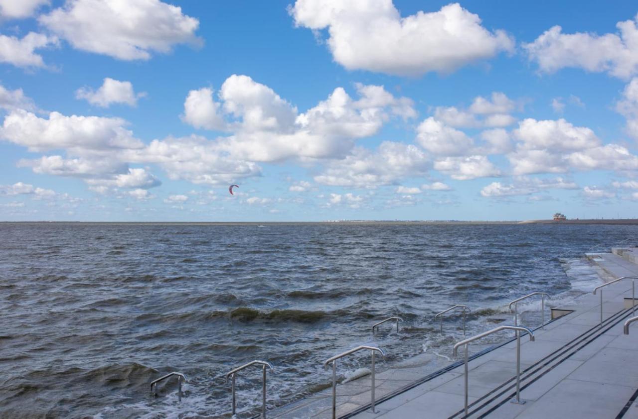 Hotel Pension Nordseewelle นอร์ดไดค์ ภายนอก รูปภาพ