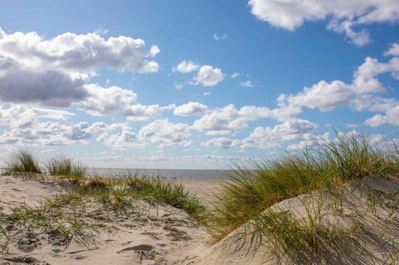 Hotel Pension Nordseewelle นอร์ดไดค์ ภายนอก รูปภาพ