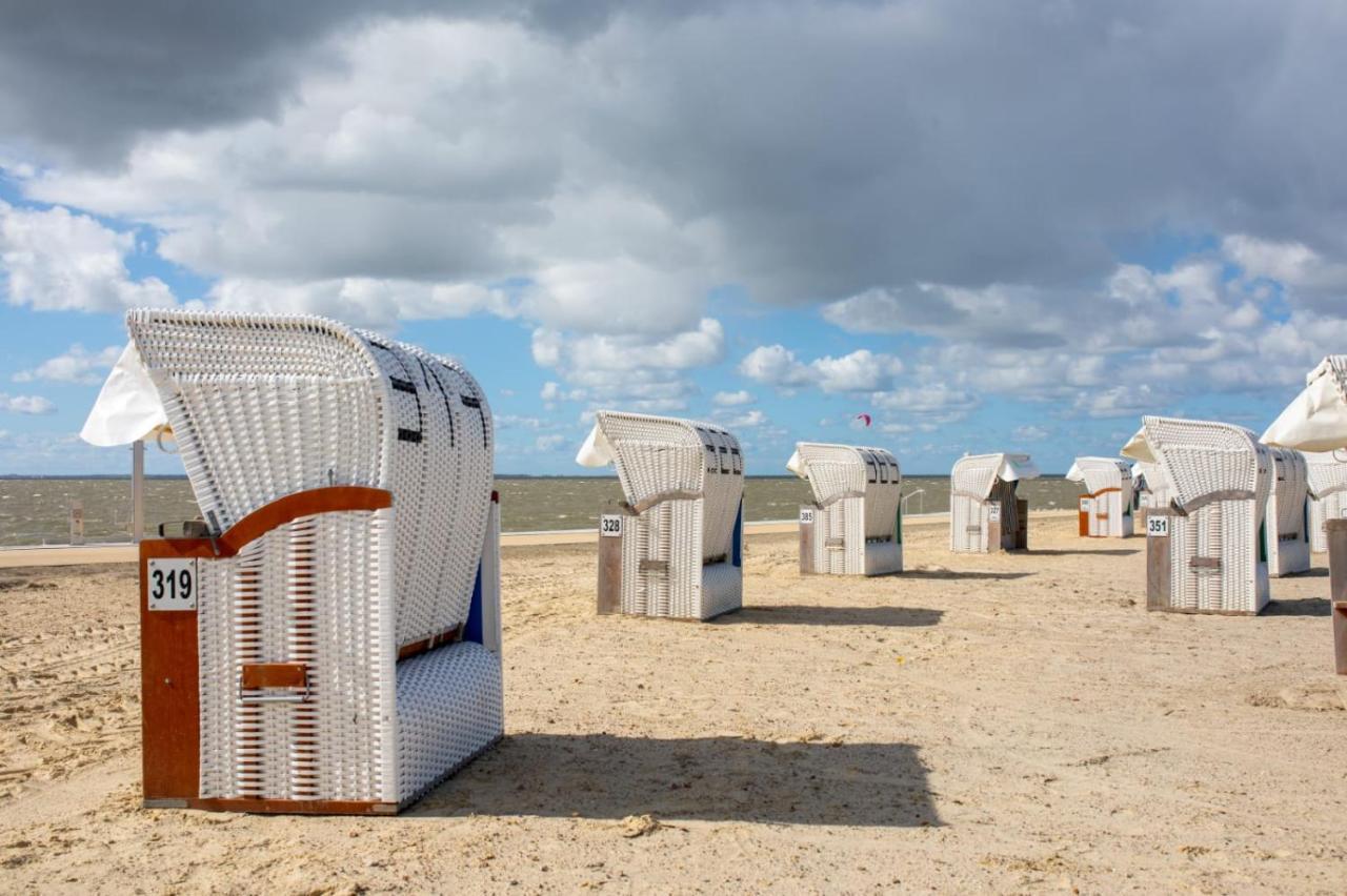 Hotel Pension Nordseewelle นอร์ดไดค์ ภายนอก รูปภาพ