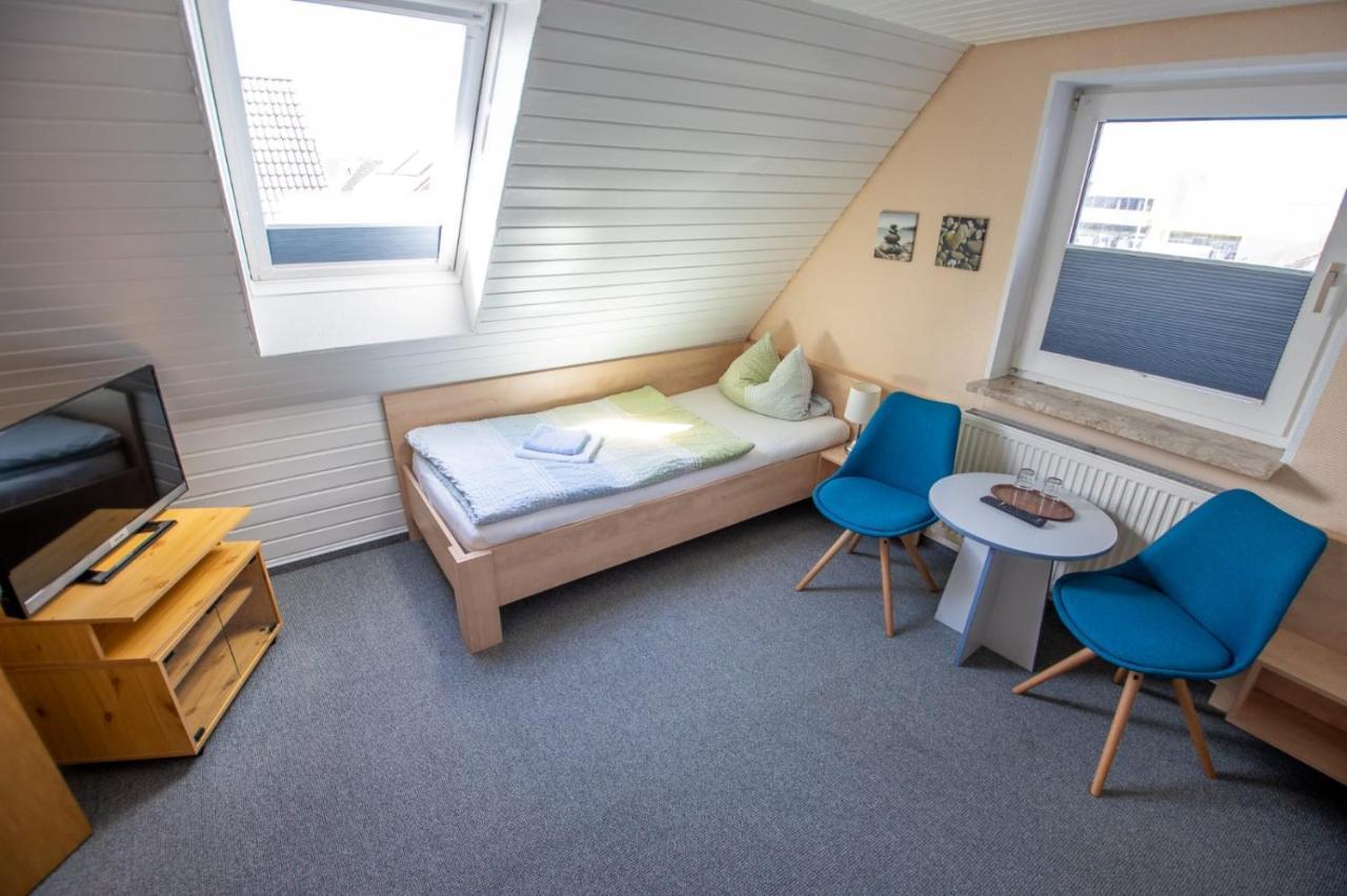 Hotel Pension Nordseewelle นอร์ดไดค์ ภายนอก รูปภาพ