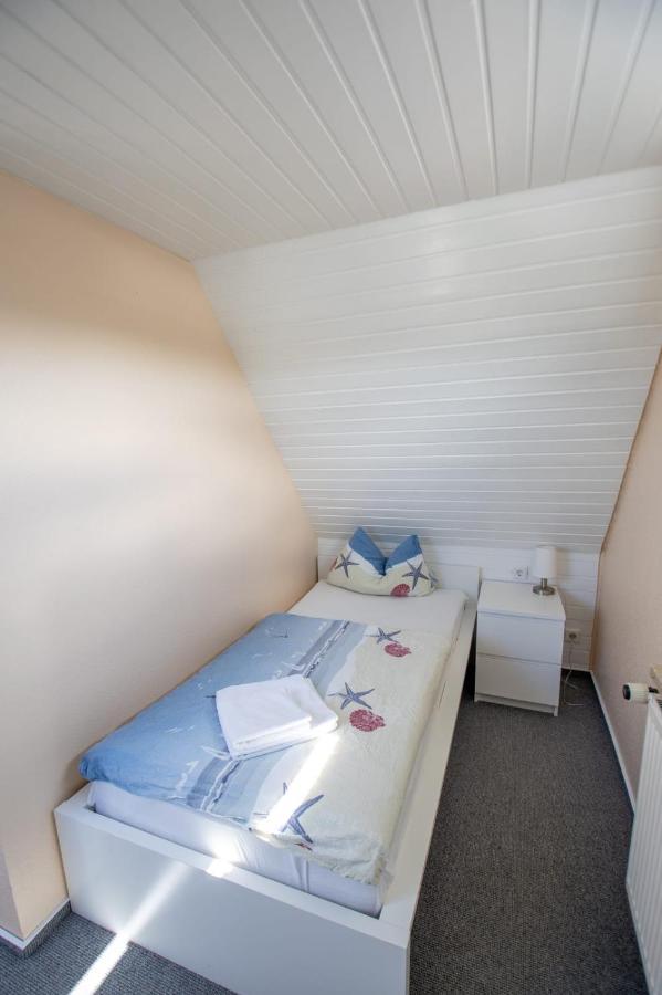 Hotel Pension Nordseewelle นอร์ดไดค์ ภายนอก รูปภาพ