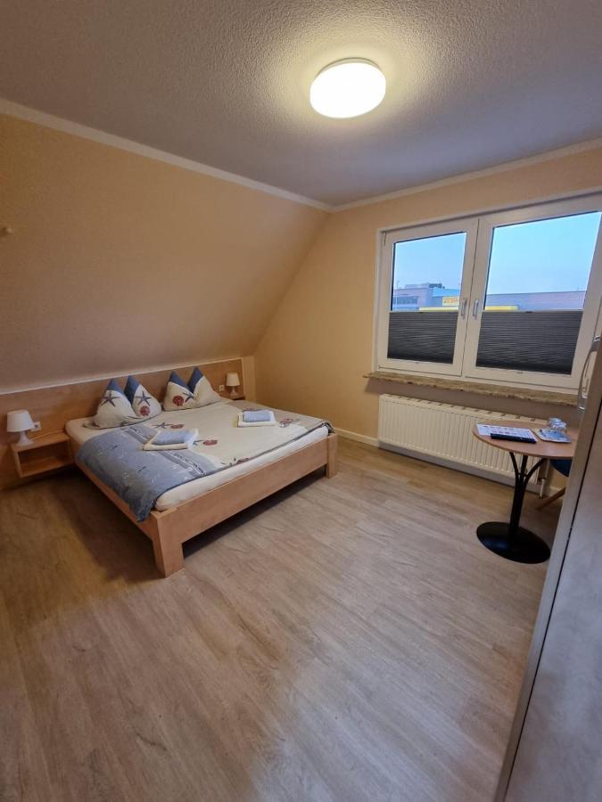 Hotel Pension Nordseewelle นอร์ดไดค์ ภายนอก รูปภาพ