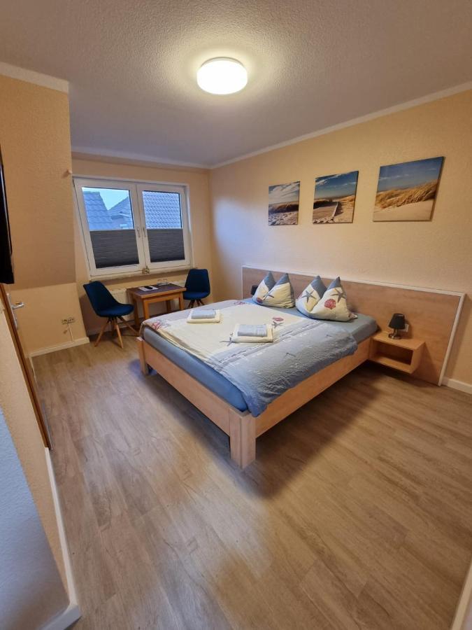Hotel Pension Nordseewelle นอร์ดไดค์ ภายนอก รูปภาพ