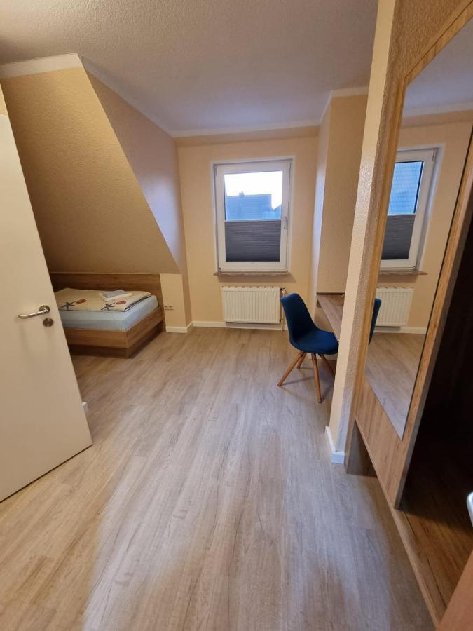 Hotel Pension Nordseewelle นอร์ดไดค์ ภายนอก รูปภาพ