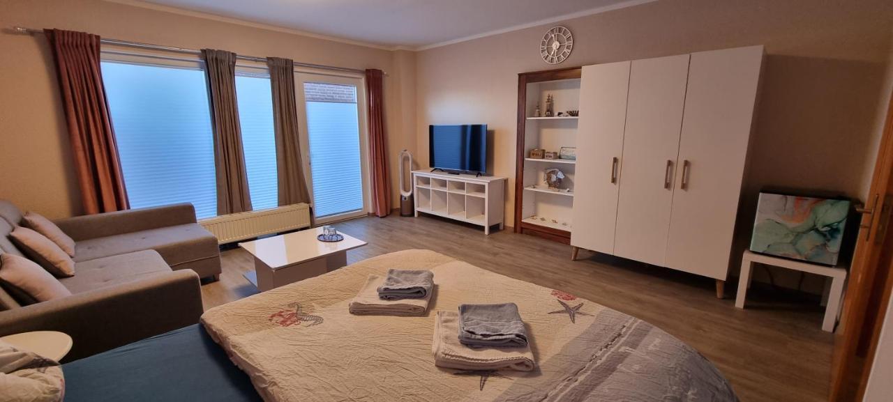 Hotel Pension Nordseewelle นอร์ดไดค์ ภายนอก รูปภาพ
