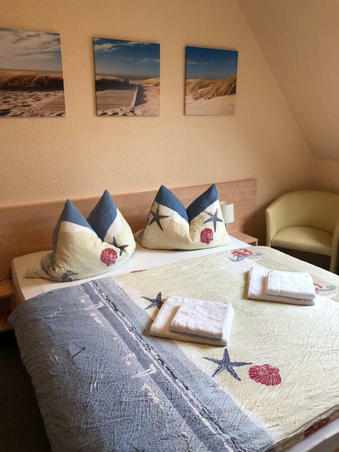 Hotel Pension Nordseewelle นอร์ดไดค์ ภายนอก รูปภาพ