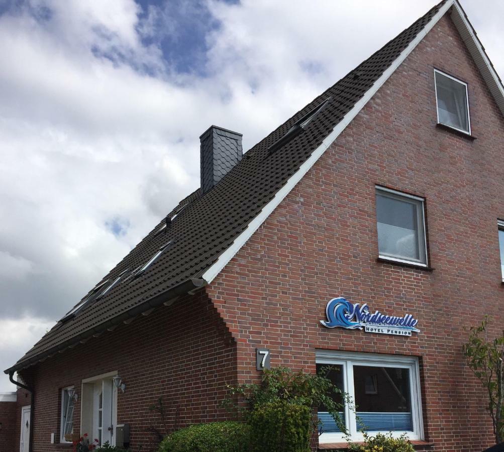 Hotel Pension Nordseewelle นอร์ดไดค์ ภายนอก รูปภาพ