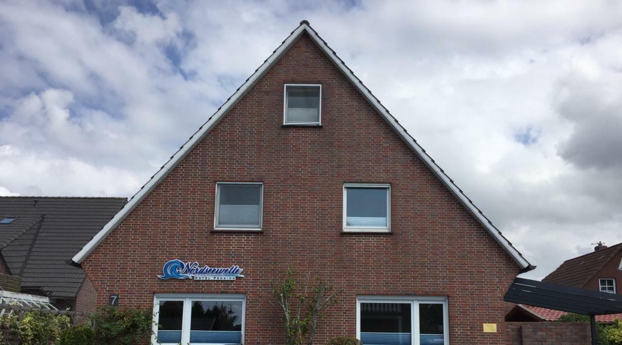 Hotel Pension Nordseewelle นอร์ดไดค์ ภายนอก รูปภาพ