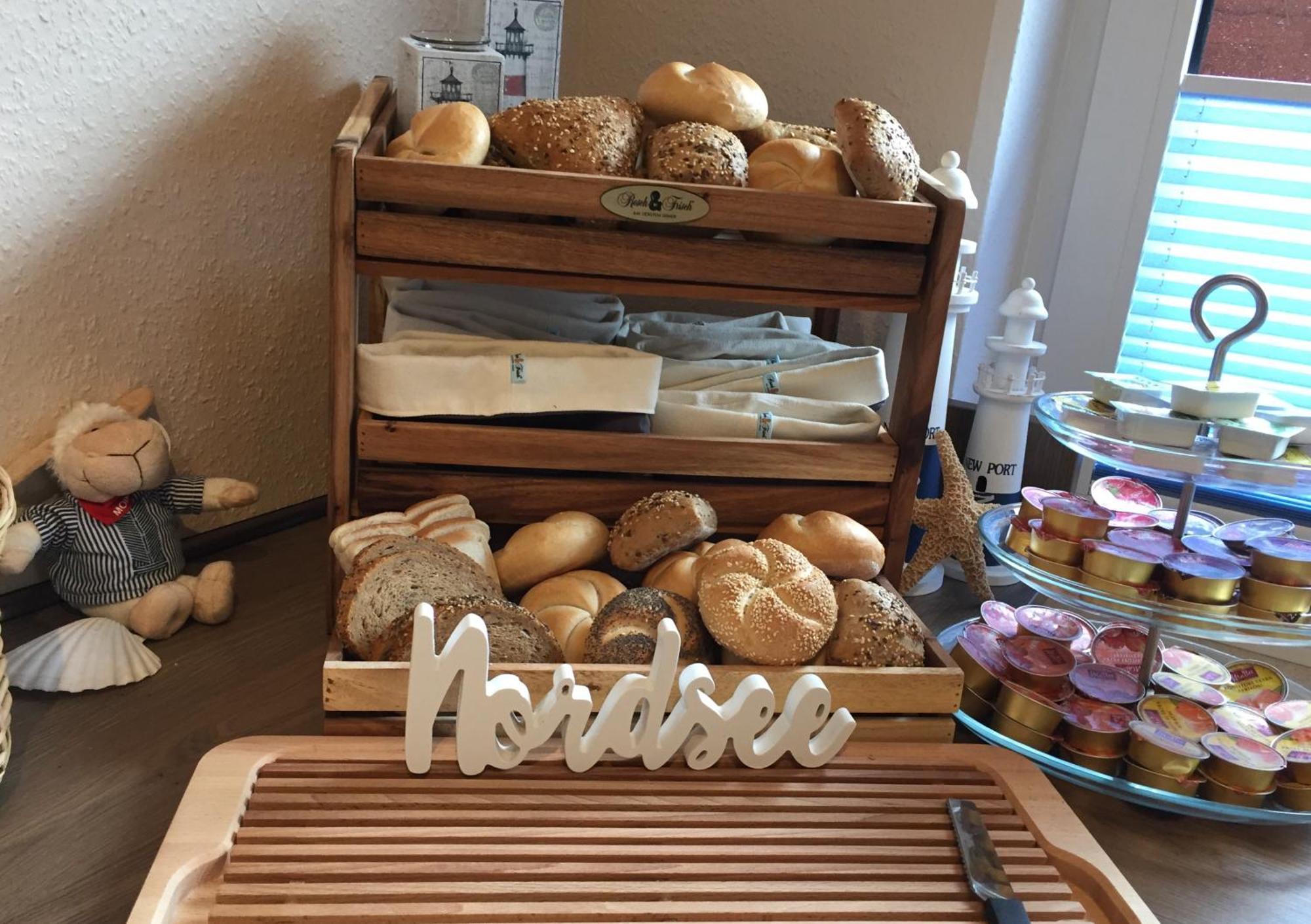 Hotel Pension Nordseewelle นอร์ดไดค์ ภายนอก รูปภาพ