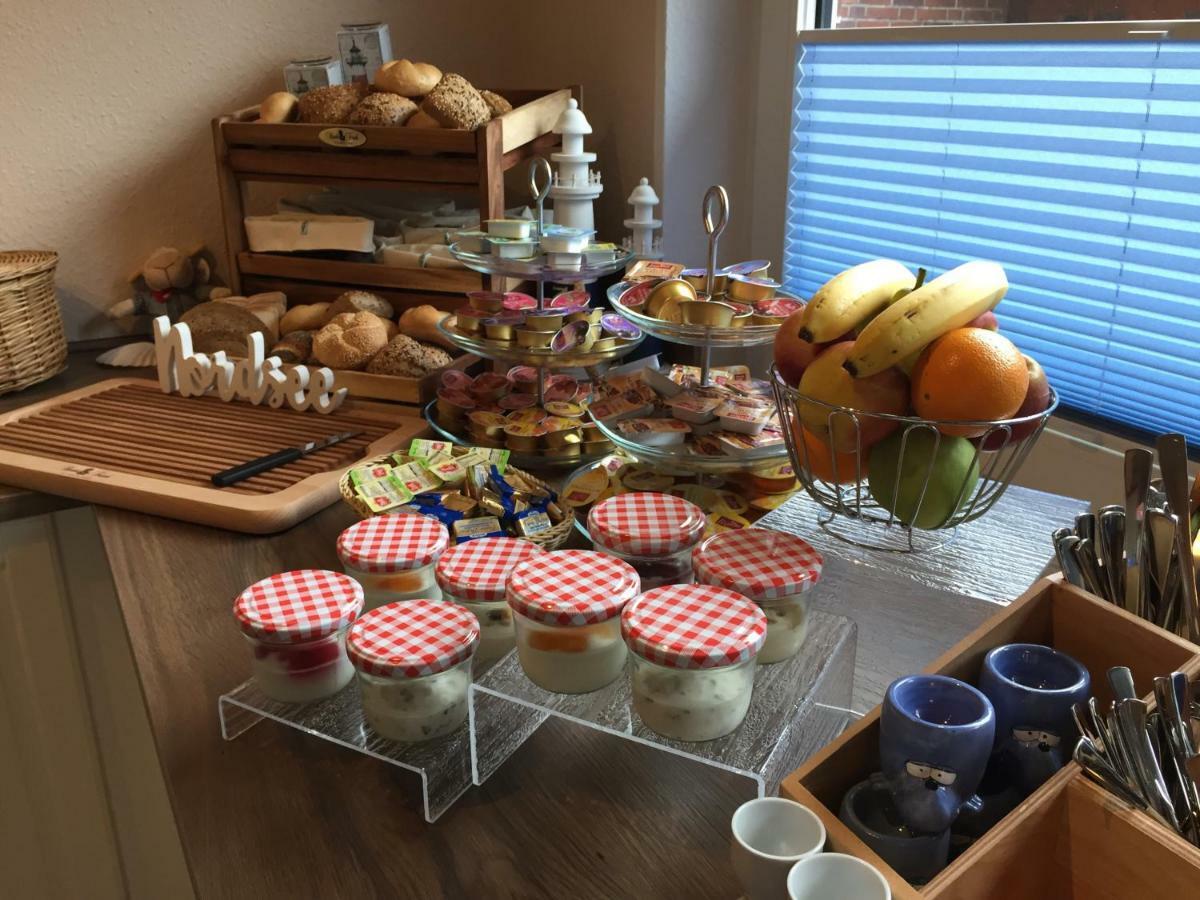 Hotel Pension Nordseewelle นอร์ดไดค์ ภายนอก รูปภาพ
