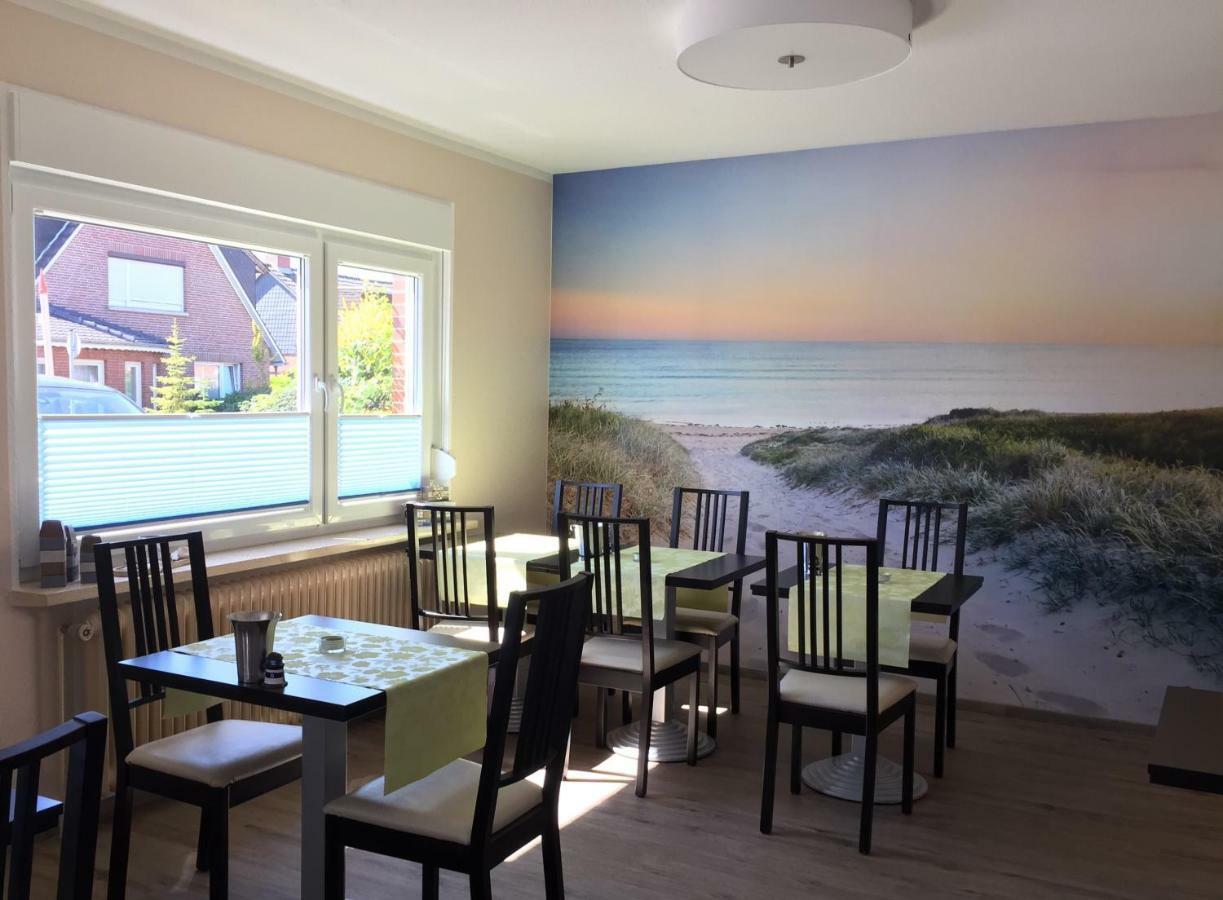 Hotel Pension Nordseewelle นอร์ดไดค์ ภายนอก รูปภาพ